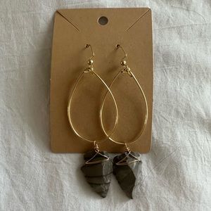 Handmade Arrowhead Gold Filled Earrings